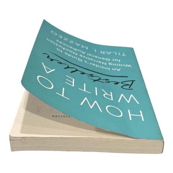 How to Write a Bestseller Tilar J Mazzeo Nonfiction Writing Guide Softcover Book - Picture 4 of 9